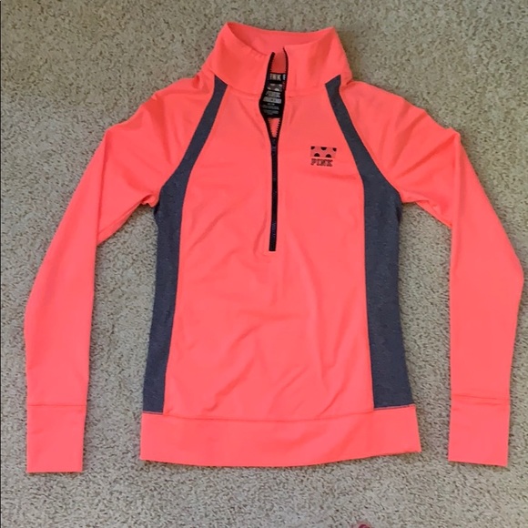 PINK Victoria's Secret Tops - PINK 3/4 Zip Up PINK Victoria's Secret Tops - PINK 3/4 Zip Up